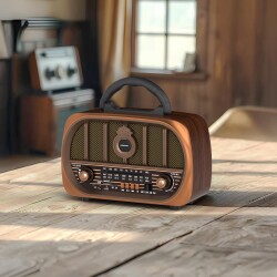 Polosmart FS108 Nostaljik Radyo - 4