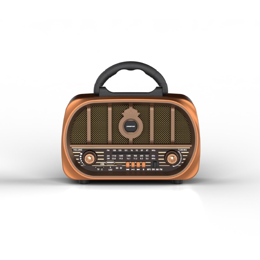 Polosmart FS108 Nostaljik Radyo - 1