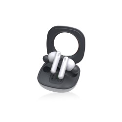 Polosmart FS115 Kablosuz Dokunmatik Çevresel Gürültü Engelleyici (ENC) TWS Kulaklık Beyaz - Polosmart
