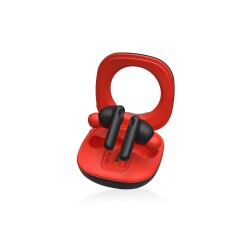 Polosmart FS115 Kablosuz Dokunmatik Çevresel Gürültü Engelleyici (ENC) TWS Kulaklık Kırmızı - Polosmart