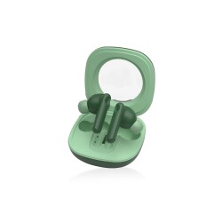 Polosmart FS115 Kablosuz Dokunmatik Çevresel Gürültü Engelleyici (ENC) TWS Kulaklık Yeşil - Polosmart