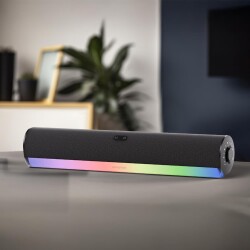 Polosmart FS120 Kablosuz Led Aydınlatmalı Dual Bağlantı Soundbar Siyah - 3