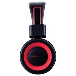 Polosmart FS28 Kablosuz Kulaklık - Kırmızı - 1