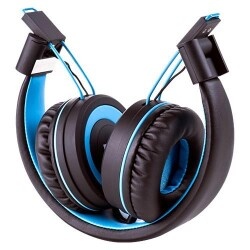 Polosmart FS28 Kablosuz Kulaklık - Mavi - 1