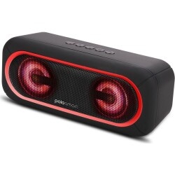 Polosmart FS37 Kablosuz Hoparlör Kırmızı - 1