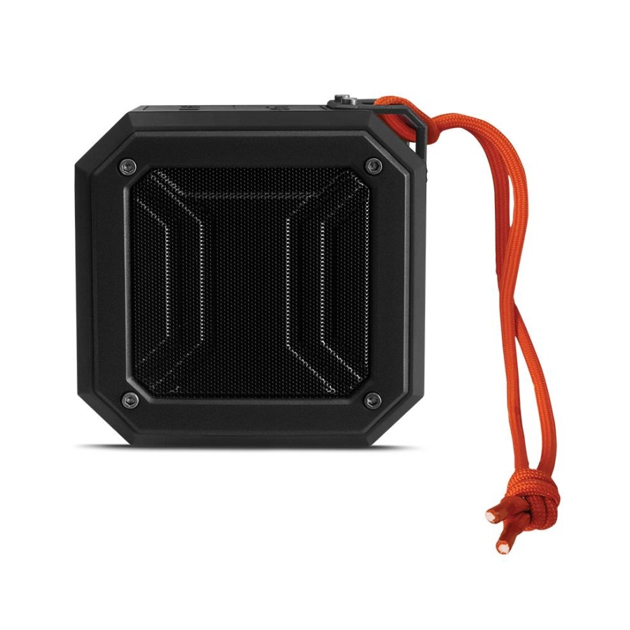 Polosmart FS38 Suya Toza Darbeye Dayanıklı Kablosuz Hoparlör Speaker Siyah - 1