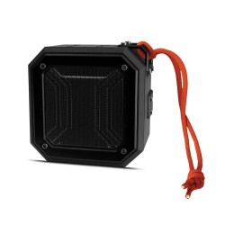 Polosmart FS38 Suya Toza Darbeye Dayanıklı Kablosuz Hoparlör Speaker Siyah - 2