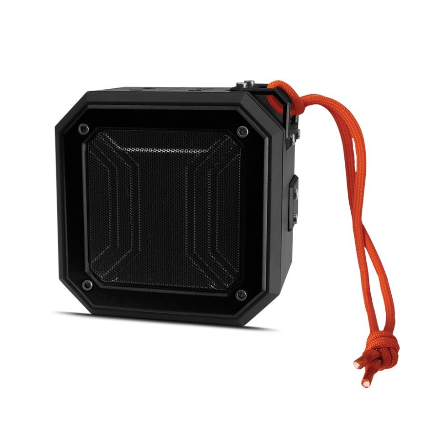 Polosmart FS38 Suya Toza Darbeye Dayanıklı Kablosuz Hoparlör Speaker Siyah - 2
