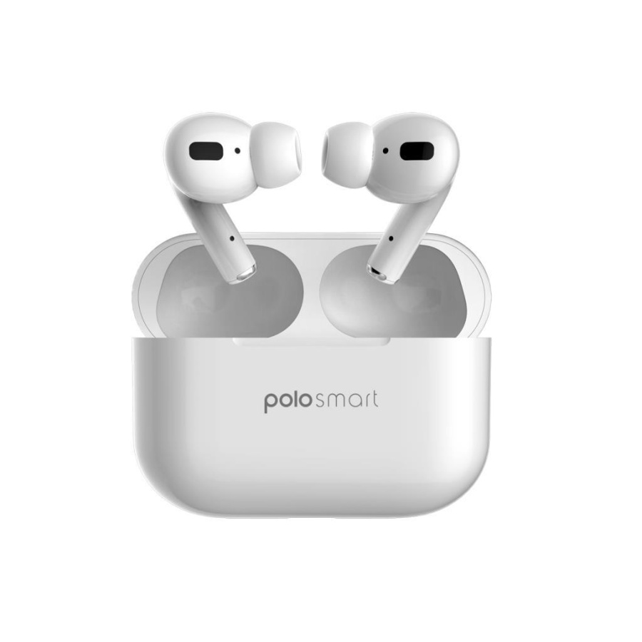 Polosmart FS44 Kulakiçi Kablosuz TWS Kulaklık Beyaz - 1
