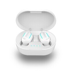 Polosmart FS45 Pro Soundair Kulakiçi Kablosuz TWS Kulaklık Beyaz - 1