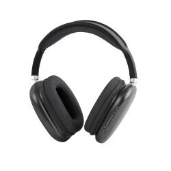 Polosmart FS54 Soundpro Max Kulaküstü Kablosuz Kulaklık Gri - 1