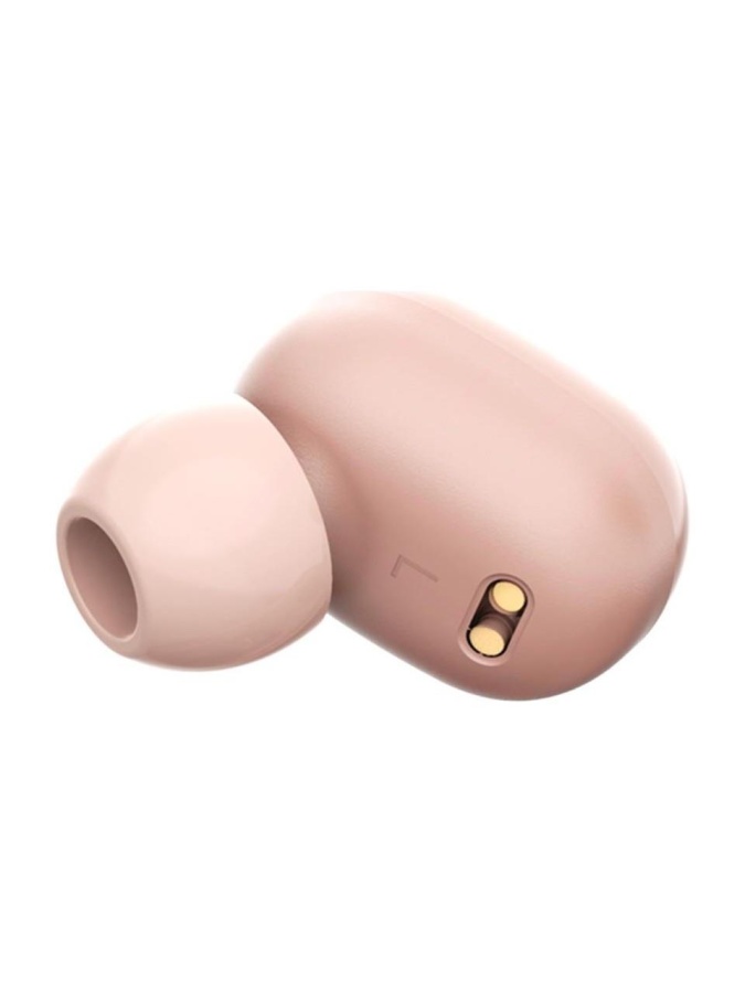 Polosmart FS55 Kablosuz Kulaklık Pembe + Polosmart PSSW13 Akıllı Bileklik Siyah Set - 3