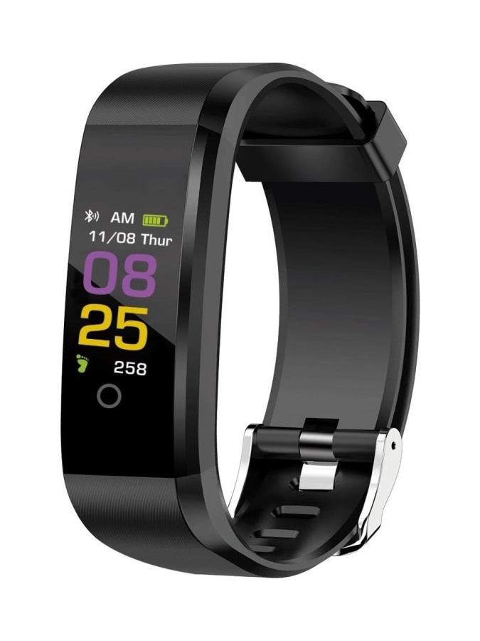 Polosmart FS55 Kablosuz Kulaklık + Polosmart PSSW13 Akıllı Bileklik Set Siyah - 5