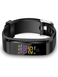 Polosmart FS55 Kablosuz Kulaklık + Polosmart PSSW13 Akıllı Bileklik Set Siyah - 6