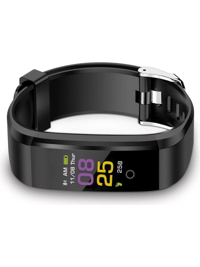 Polosmart FS55 Kablosuz Kulaklık + Polosmart PSSW13 Akıllı Bileklik Set Siyah - 6