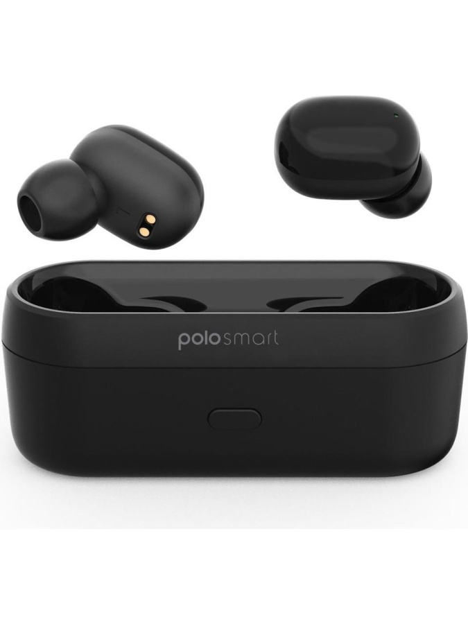 Polosmart FS55 Kablosuz Kulaklık + Polosmart PSSW13 Akıllı Bileklik Set Siyah - 2