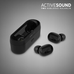 Polosmart FS55 Kulakiçi Kablosuz TWS Kulaklık Siyah - 2