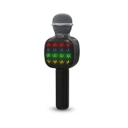 Polosmart FS59 Karaoke Bluetooth Aux Usb Sd Kart Girişli Mikrofon Siyah - 1