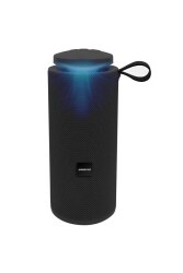 Polosmart FS61 Led Işıklı Kablosuz Hoparlör Speaker Siyah - 1