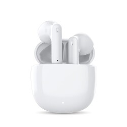 Polosmart FS72 Dokunmatik Kablosuz Bluetooth 5.3 TWS Kulaklık Beyaz - Polosmart