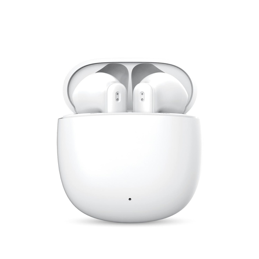 Polosmart FS72 Dokunmatik Kablosuz Bluetooth 5.3 TWS Kulaklık Beyaz - 2