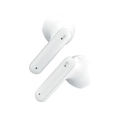 Polosmart FS72 Dokunmatik Kablosuz Bluetooth 5.3 TWS Kulaklık Beyaz - 3