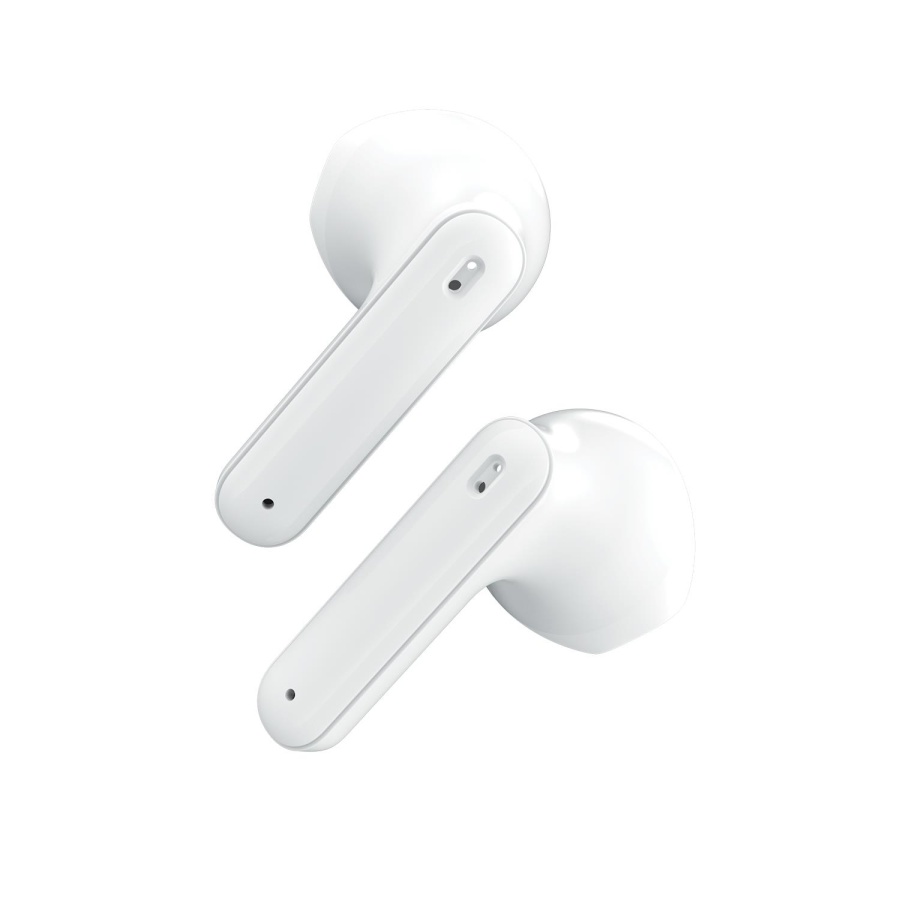 Polosmart FS72 Dokunmatik Kablosuz Bluetooth 5.3 TWS Kulaklık Beyaz - 3