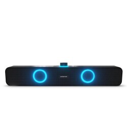 Polosmart FS73 Kablosuz Bluetooth Soundbar 10W Siyah - 1
