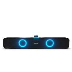 Polosmart FS73 Kablosuz Bluetooth Soundbar 10W Siyah - 1