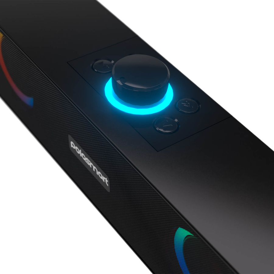 Polosmart FS73 Kablosuz Bluetooth Soundbar 10W Siyah - 4