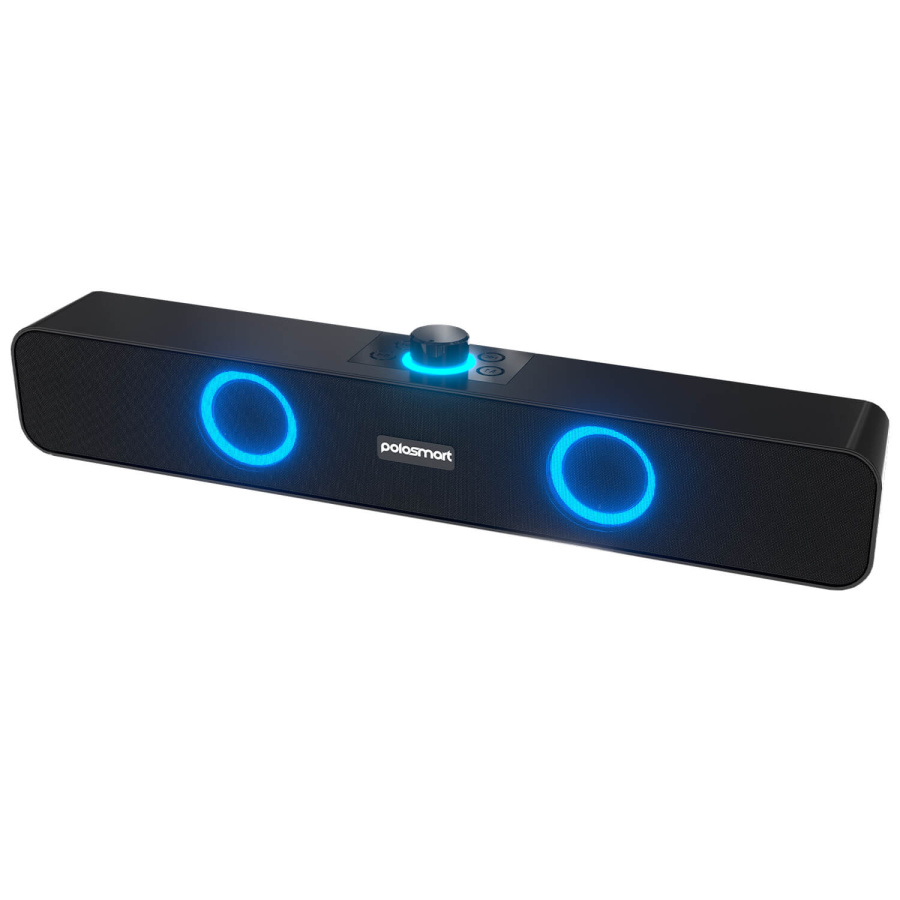 Polosmart FS73 Kablosuz Bluetooth Soundbar 10W Siyah - 3