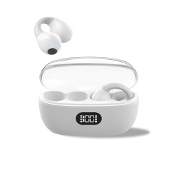 Polosmart FS76 Kablosuz Kulak İçi Kulaklık Beyaz - Polosmart