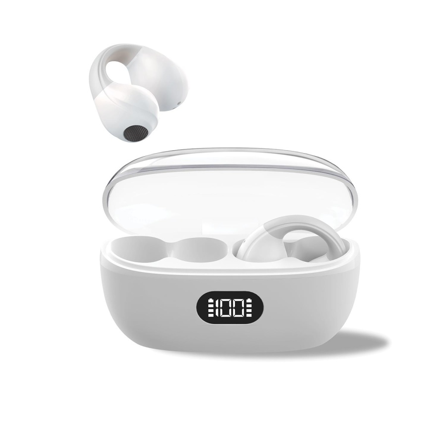 Polosmart FS76 Kablosuz Kulak İçi Kulaklık Beyaz - 1