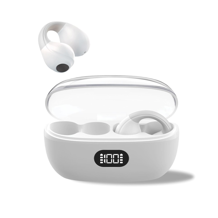 Polosmart FS76 Kablosuz Kulak İçi Kulaklık Beyaz - 2
