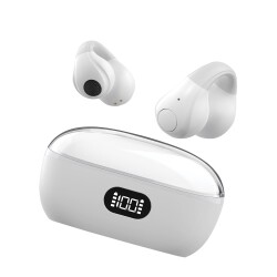 Polosmart FS76 Kablosuz Kulak İçi Kulaklık Beyaz - 3