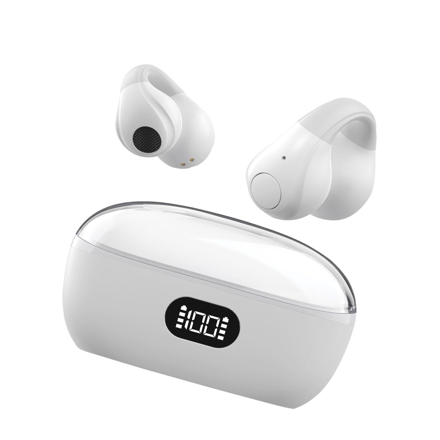 Polosmart FS76 Kablosuz Kulak İçi Kulaklık Beyaz - 3