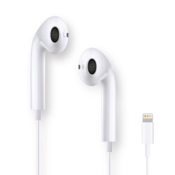 Polosmart FS82 Kablolu Kulak İçi Kulaklık Beyaz - Polosmart