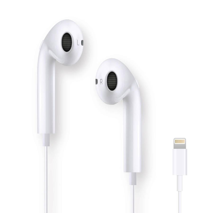 Polosmart FS82 Kablolu Kulak İçi Kulaklık Beyaz - 1