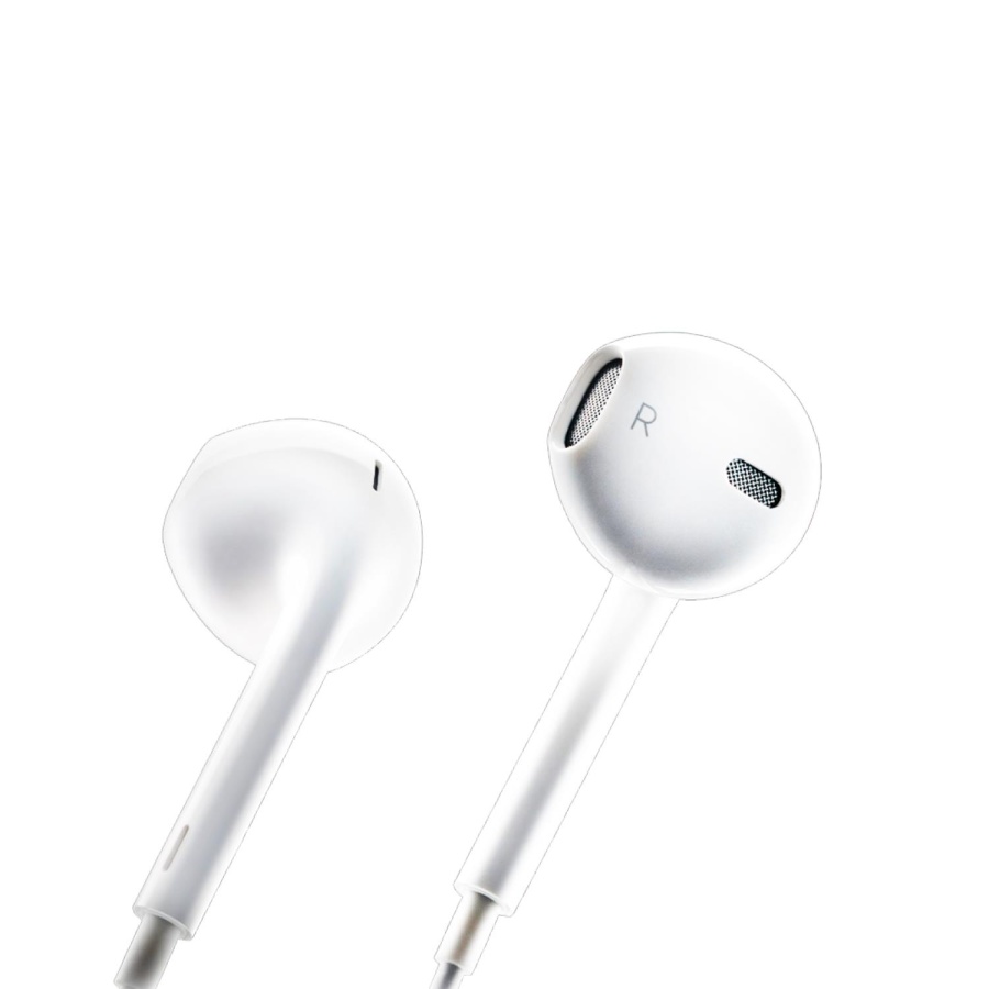 Polosmart FS92 Type-C Girişli Kablolu Kulak İçi Kulaklık Beyaz - 2