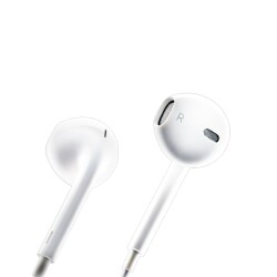 Polosmart FS92 Type-C Girişli Kablolu Kulak İçi Kulaklık Beyaz - 2