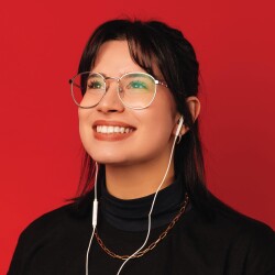 Polosmart FS92 Type-C Girişli Kablolu Kulak İçi Kulaklık Beyaz - 3