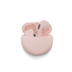 Polosmart FS93 TWS Kablosuz Kulaklık Pembe - Polosmart