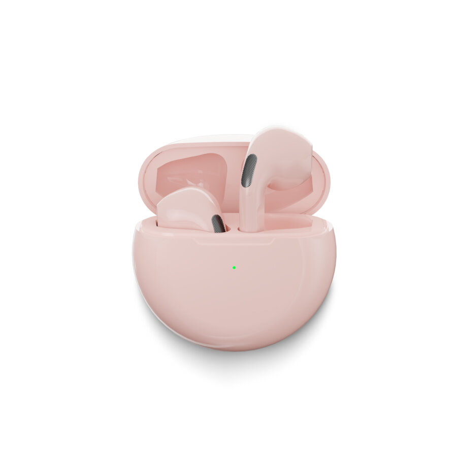 Polosmart FS93 TWS Kablosuz Kulaklık Pembe - 1