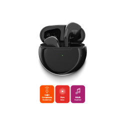 Polosmart FS93 TWS Kablosuz Kulaklık Siyah - 2