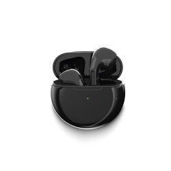 Polosmart FS93 TWS Kablosuz Kulaklık Siyah - 1