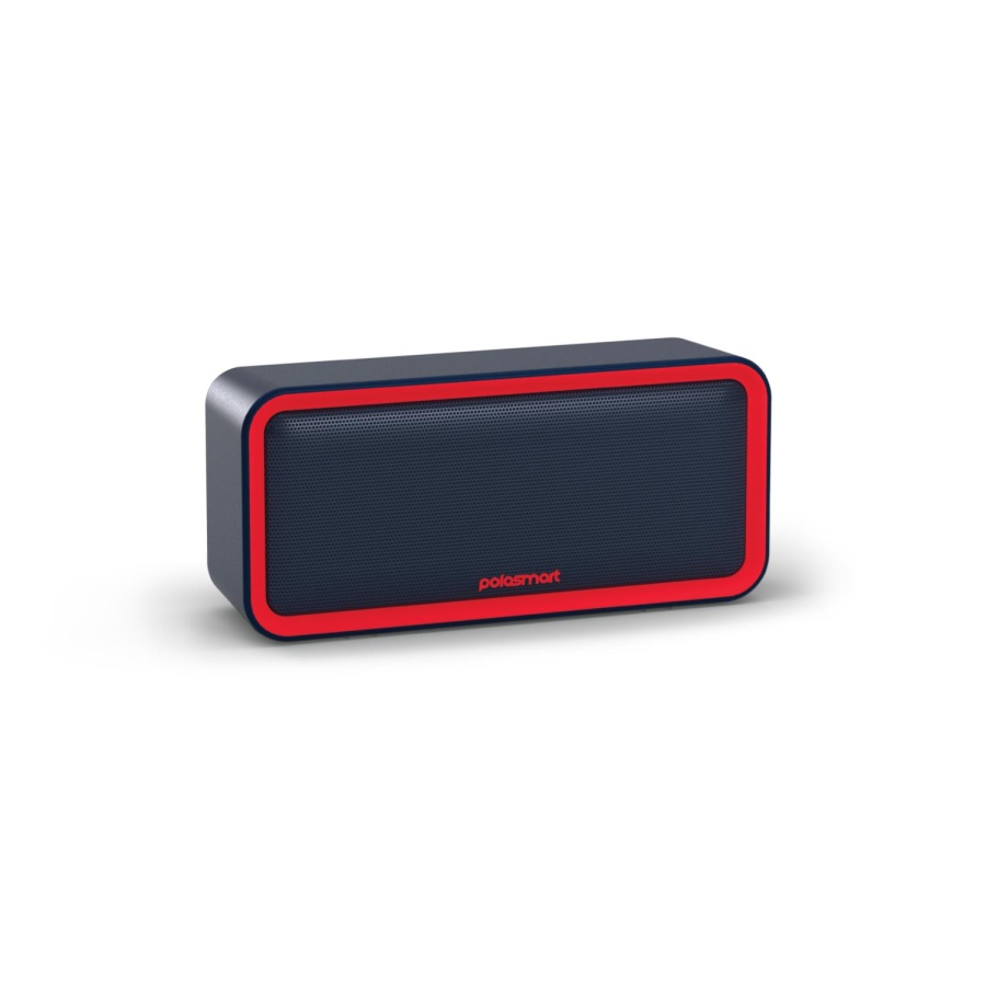 Polosmart FS96 Şarjlı Kablosuz Bluetooth Dual Bağlantı Hoparlör Speaker Kırmızı - 2