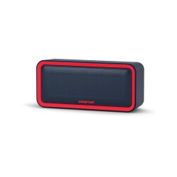 Polosmart FS96 Şarjlı Kablosuz Bluetooth Dual Bağlantı Hoparlör Speaker Kırmızı - Polosmart