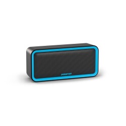 Polosmart FS96 Taşınabilir Kablosuz Bluetooth Speaker Hoparlör Mavi - 1