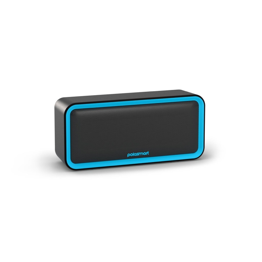 Polosmart FS96 Taşınabilir Kablosuz Bluetooth Speaker Hoparlör Mavi - 1