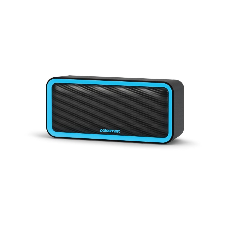 Polosmart FS96 Taşınabilir Kablosuz Bluetooth Speaker Hoparlör Mavi - 2